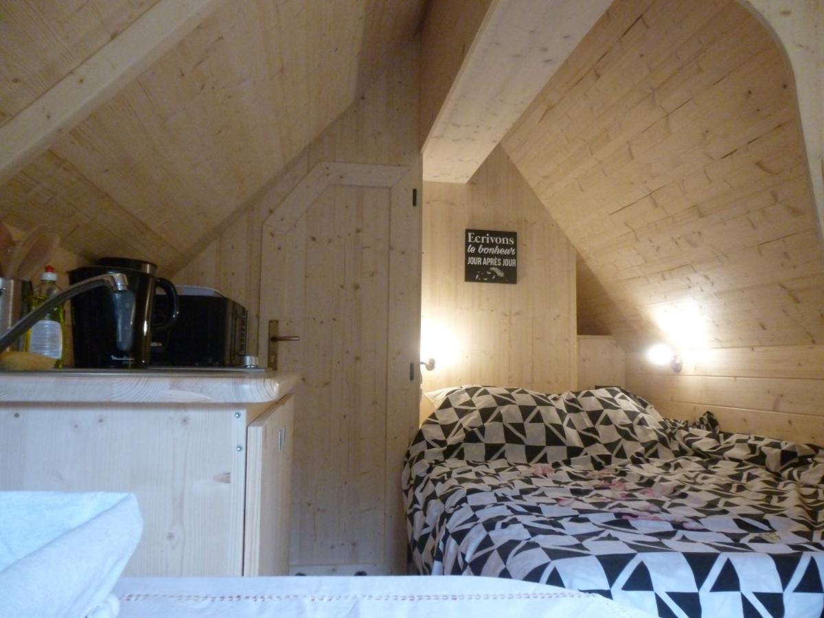 Les Cabanes De Kerellou Plouigneau Eksteriør bilde
